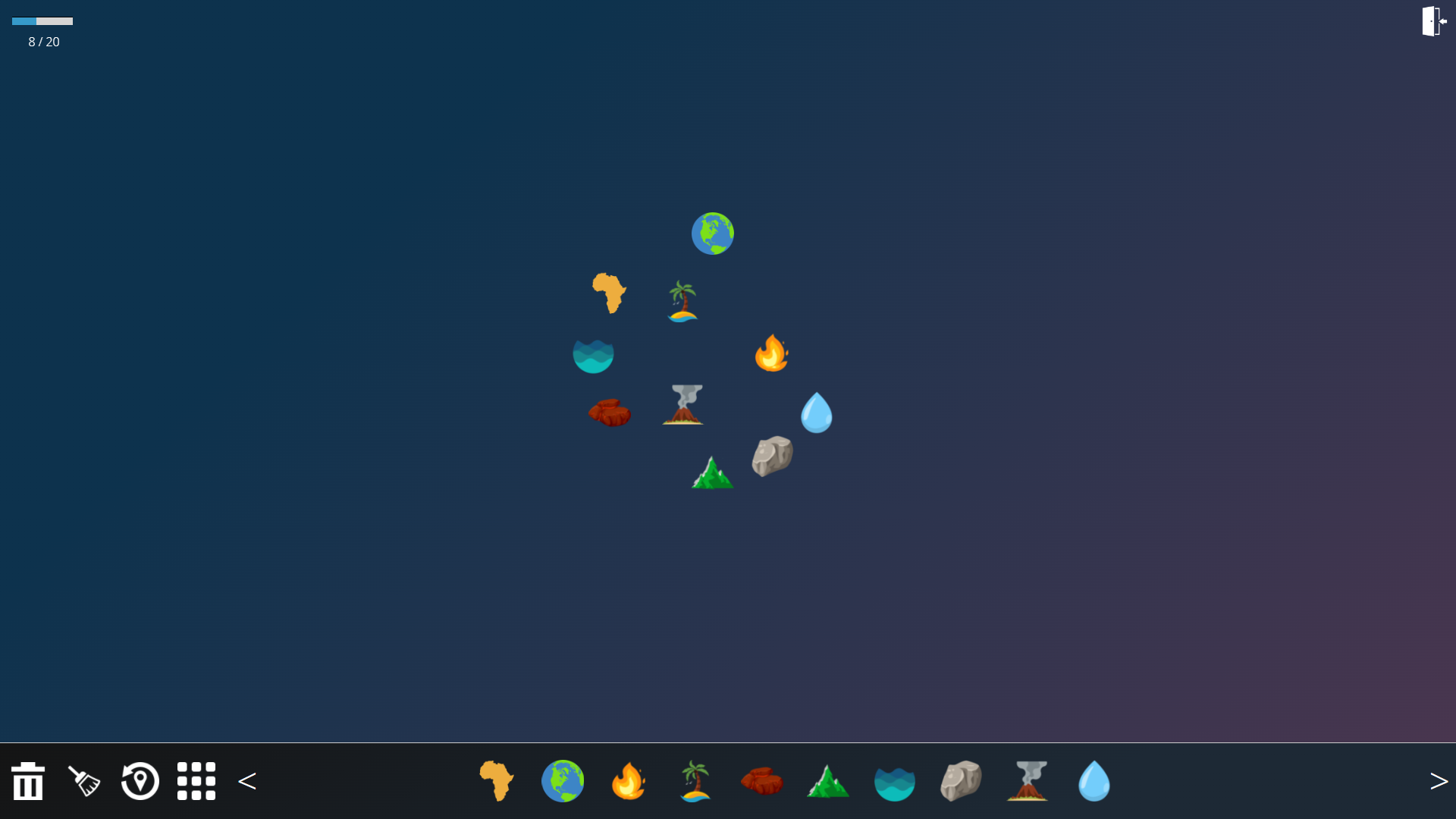 Alchemistry screenshot