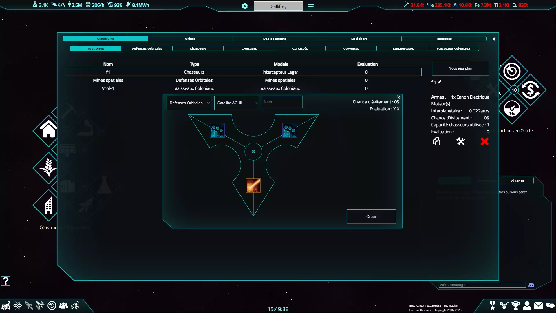 Galactae: Space Age Dawn screenshot