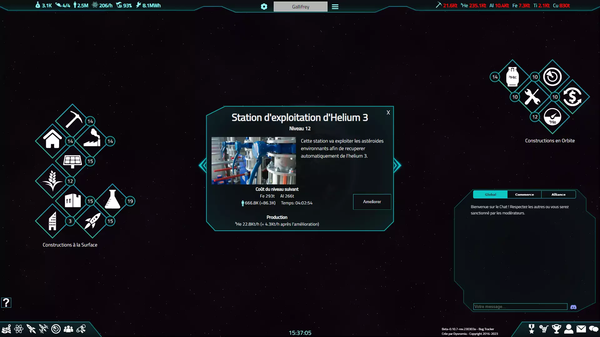 Galactae: Space Age Dawn screenshot